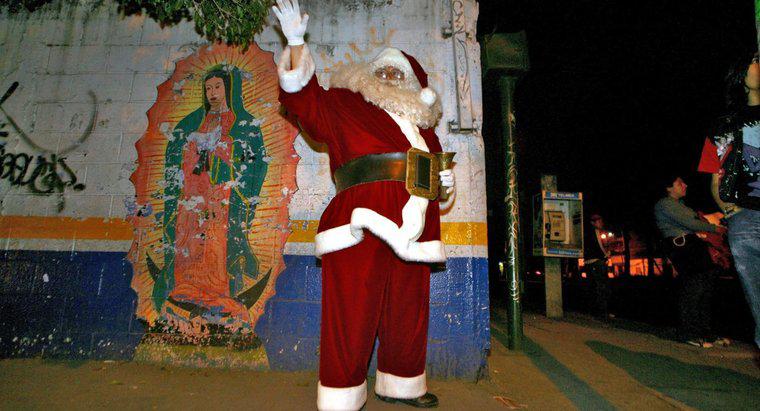 Cum arată Moș Crăciun în Mexic?