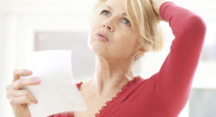 Care sunt principalele simptome ale menopauzei feminine?