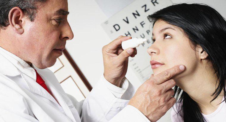 Care sunt numele pentru picături de ochi antibiotice?
