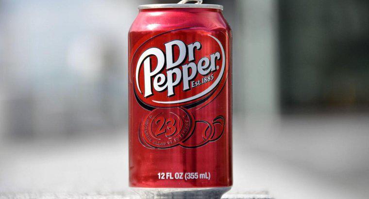 Ce ingrediente sunt în Dr. Pepper?