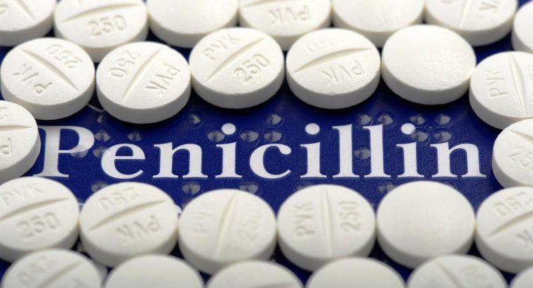 Penicilina este prescris pentru un abces dentar?