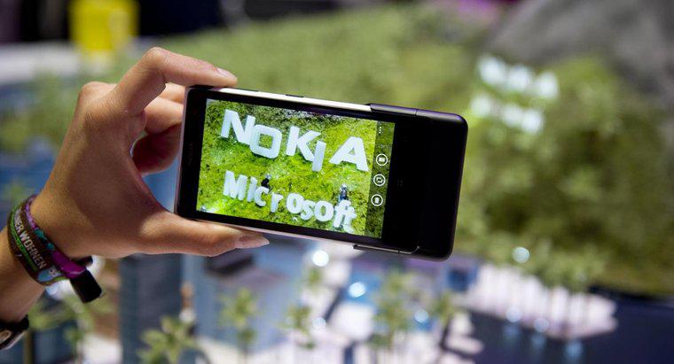 Ce țară este de la Nokia?