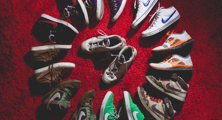 Cum identificați un pantof Nike?