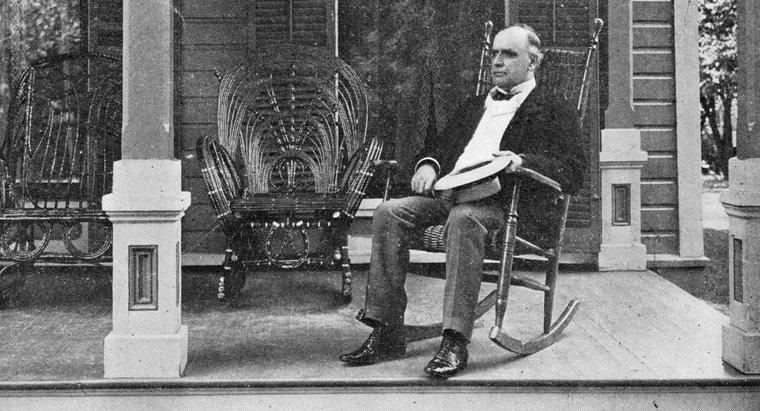 Ce este William McKinley celebru?