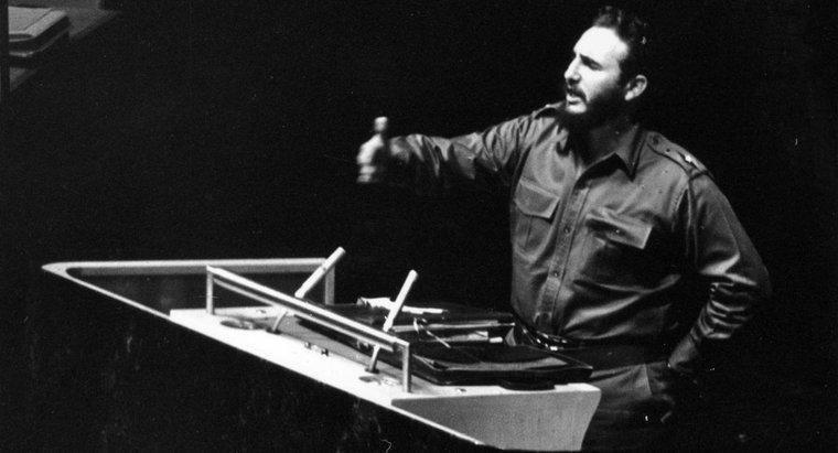 Ce a făcut Fidel Castro care a fost semnificativ?
