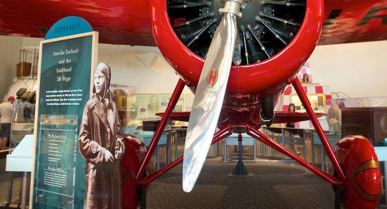 Care sunt unele fapte despre Amelia Earhart?