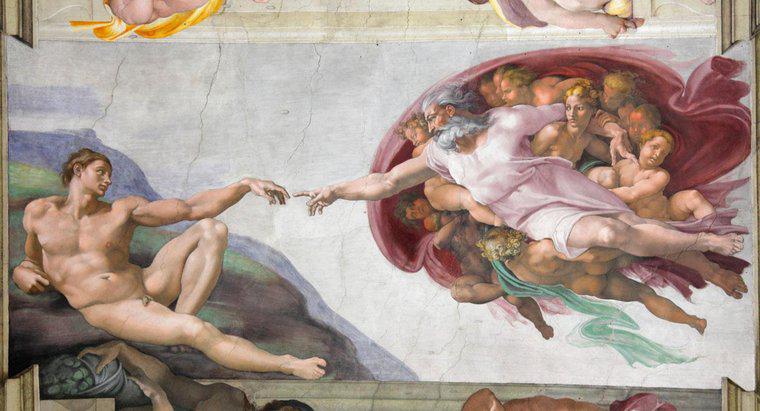 Cine a pictat tavanul Capelei Sixtine?
