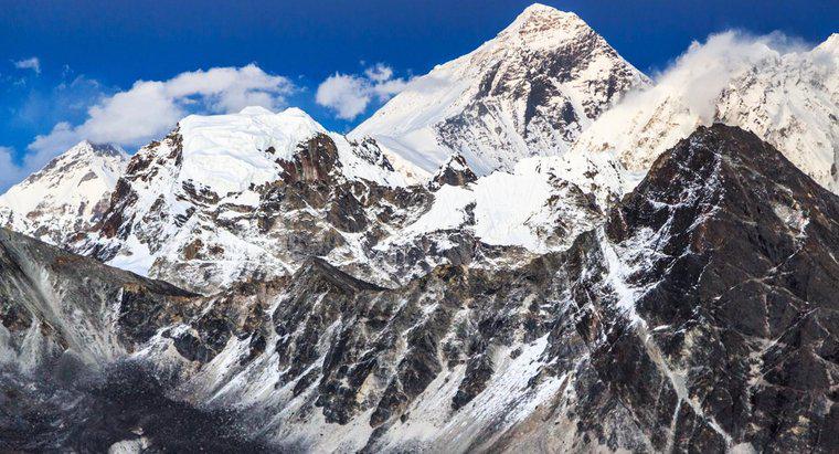 Care este temperatura pe Muntele Everest?