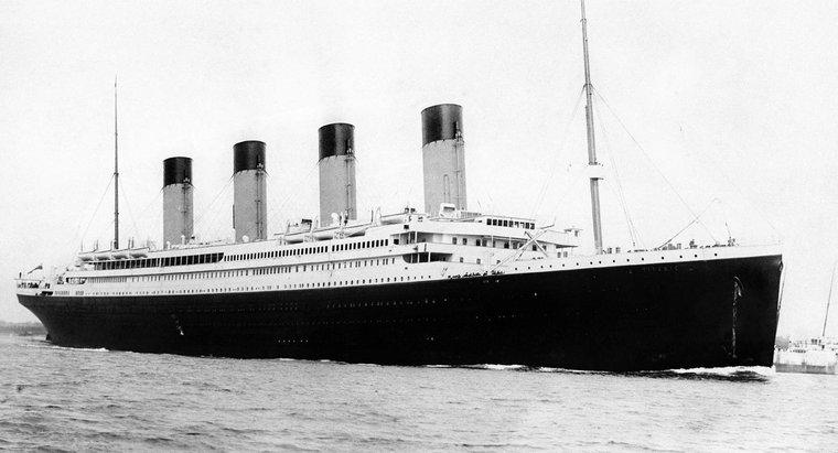 Ce a fost în camera de exerciții pe Titanic?