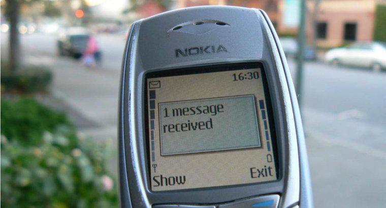 O companie de telefonie vă va da o imprimare din mesajele text trimise?