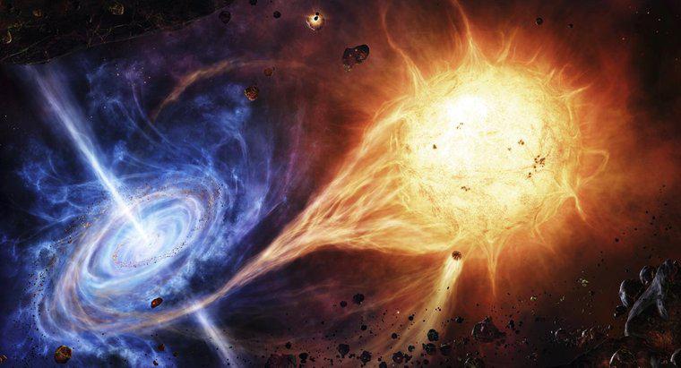 Care este diferența dintre un Nova și o Supernova?