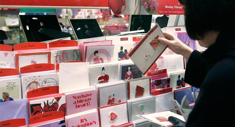 A creat Hallmark Ziua Mondială de Valentine?