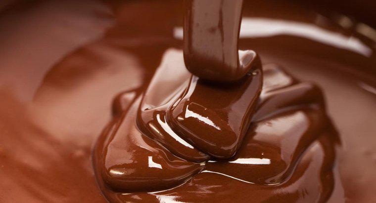 Care sunt principalele ingrediente din ciocolata?
