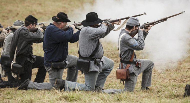 Care au fost avantajele sudice în războiul civil?