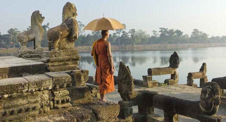 De ce a fost construit Angkor Wat?