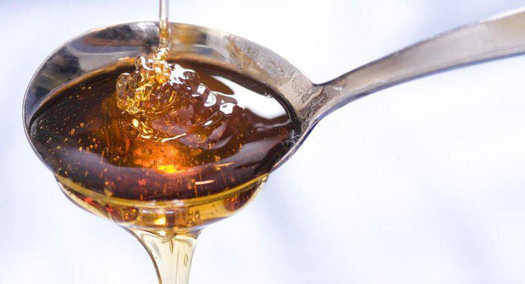 Cati grame de zahar sunt intr-o lingurita de miere?