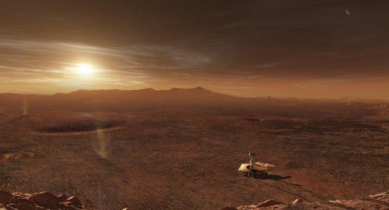 Poate Marte să susțină viața?