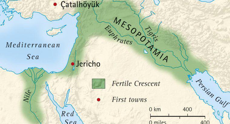 Care a fost populația din Mesopotamia?