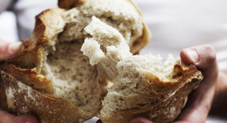 Care sunt nutrientii gasiti in pâine?