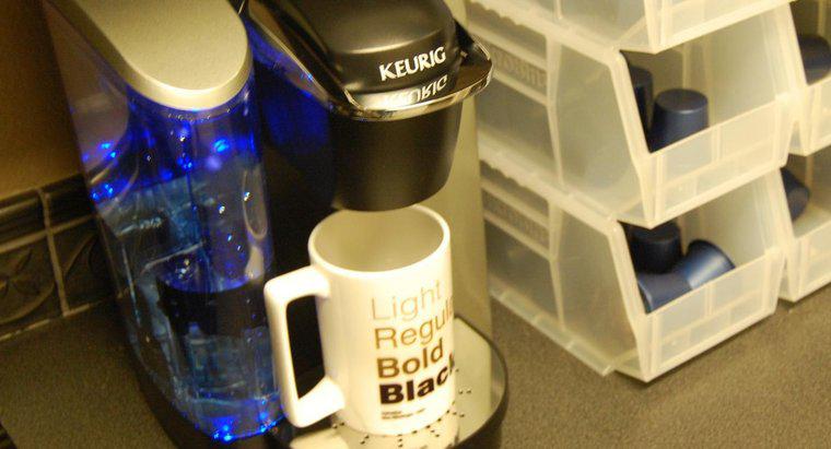 Cum se rezolvă un filtru de cafea Keurig care nu mai este turnat?