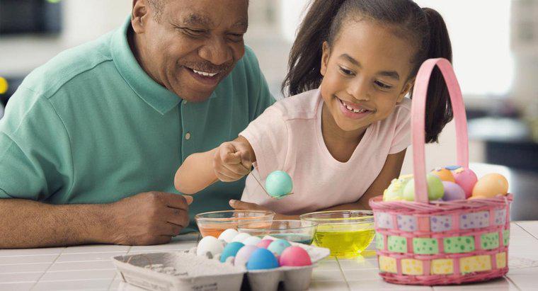 Ce este PAAS Easter Egg Dye?