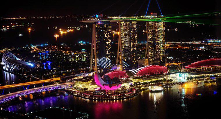 Care sunt resursele naturale ale Singapore?