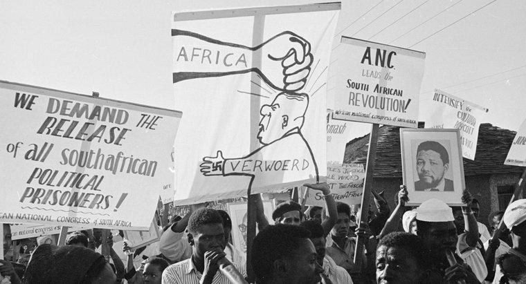 Cum a afectat apartheid negrii sud-africani?