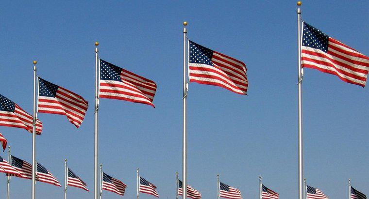 Câte stripuri sunt în steagul SUA?