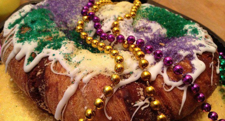 Ce este un tort de rege Mardi Gras?