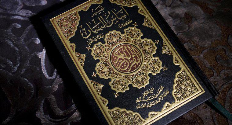 Ce este numită Cartea sacră a islamului?