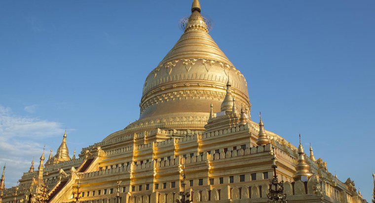 Ce sunt templele budiste?