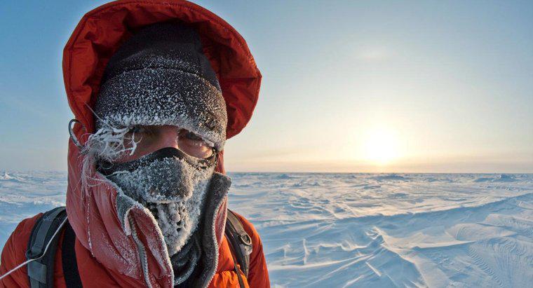 Cât de rece este în Arctic?