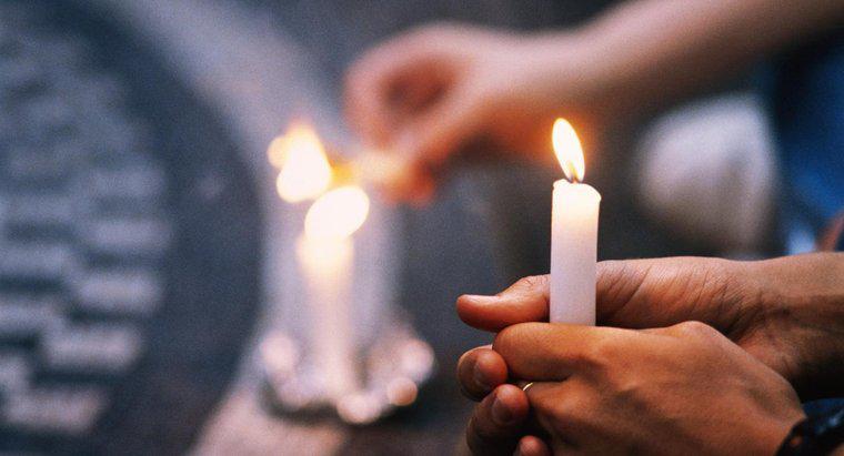 Cum planificați o vigilență a lumânărilor?