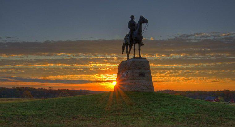 Ce a cauzat bătălia de la Gettysburg?