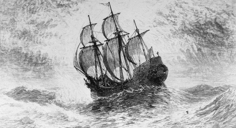 Care a fost scopul principal al Companiei Mayflower?