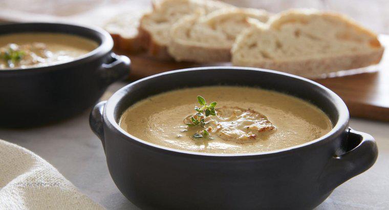 Ce este Rețeta de supă de conopidă din Ina Garten?
