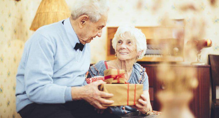Ce ar trebui să facem pentru ziua de naștere a bunicii?