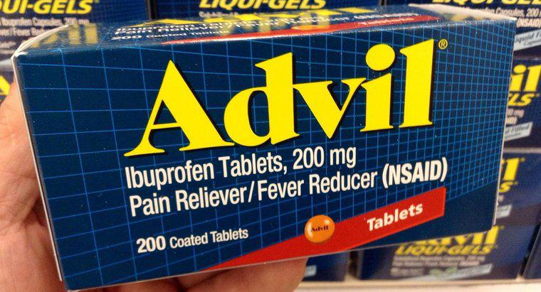 Advil conține aspirină?