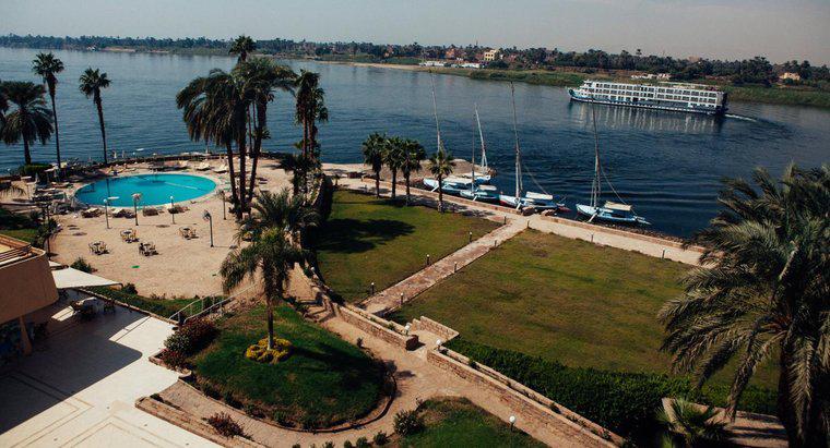 Cât de vechi este râul Nil?