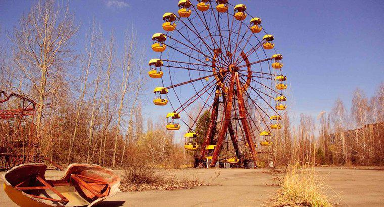 Unde este situată Cernobîl?