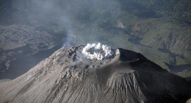 Ce este un vulcan conifer compozit?