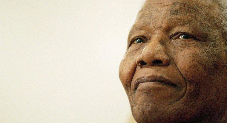 Cum a afectat Nelson Mandela istoria mondială?