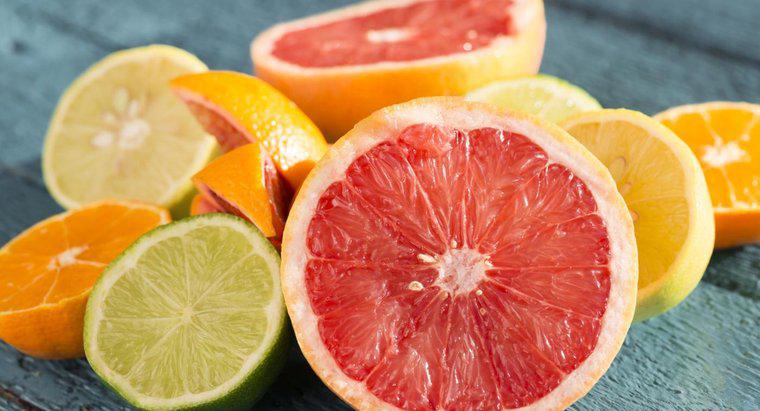 Care sunt fructele cu acid ridicat?