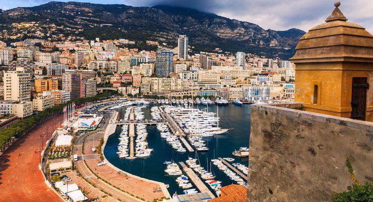 Care este capitala Monaco?