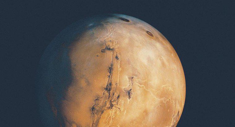 Care este atmosfera ca pe Marte?