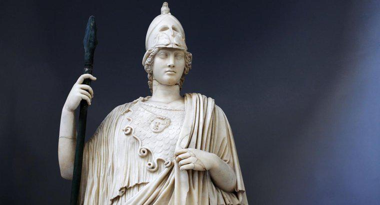 Ce a purtat Zeita Greacă Athena?