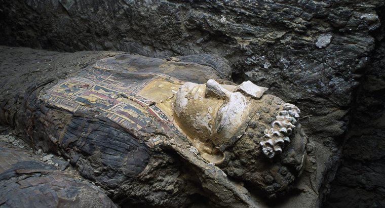 Ce elemente sau instrumente au fost folosite pentru a mumifica oamenii din Egiptul antic?