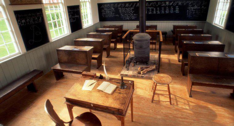 Ce a fost educația ca în Colonial Rhode Island?
