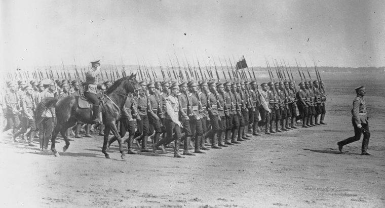 De ce a fost scoasă Rusia din primul război mondial?