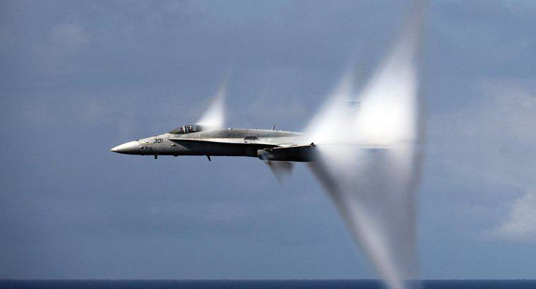 Cât de repede este viteza supersonică?